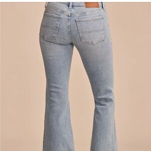 Lucky Brand mid rise sweet flare